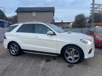 Mercedes-Benz, GLE-Class 2017 (67) 2.1 GLE250d AMG Line G-Tronic 4MATIC Euro 6 (s/s) 5dr