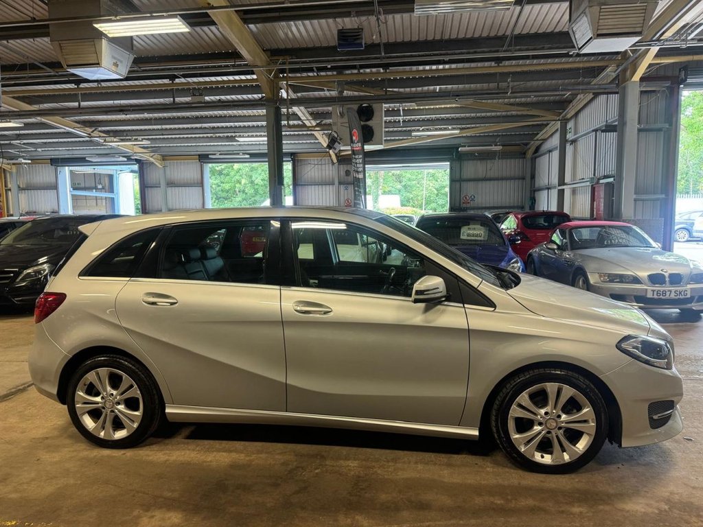 Used Mercedes-Benz B Class 2015 for sale - 76470001: Photo 8