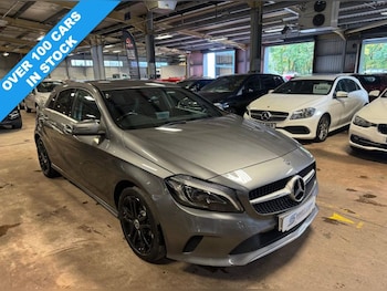 2018 (18) - A180d Sport Edition 5dr