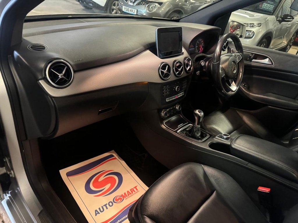 Used Mercedes-Benz B Class 2015 for sale - 76867502: Photo 14
