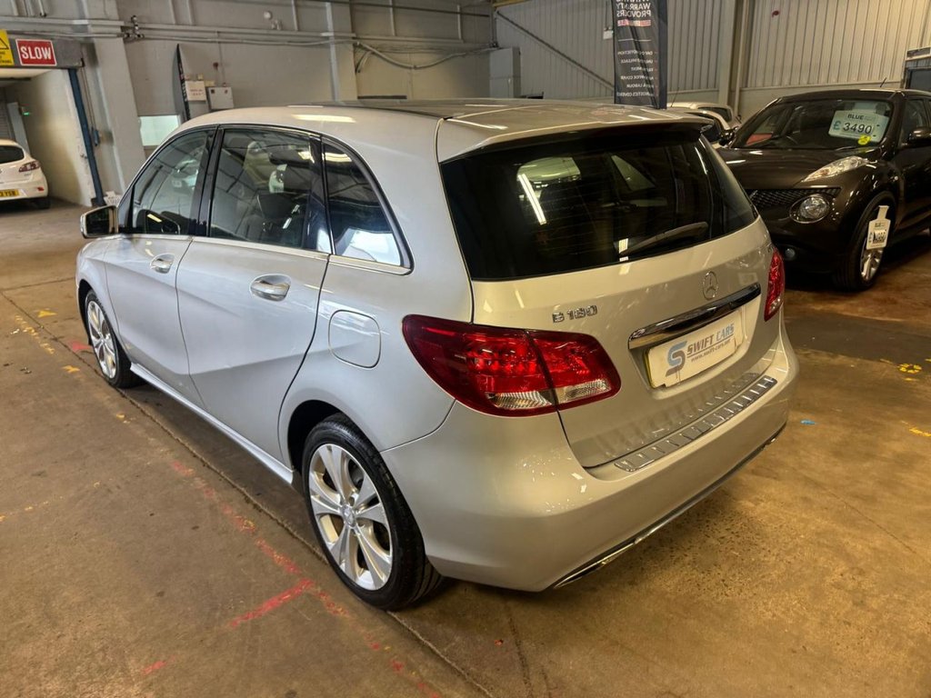 Used Mercedes-Benz B Class 2015 for sale - 76867502: Photo 5