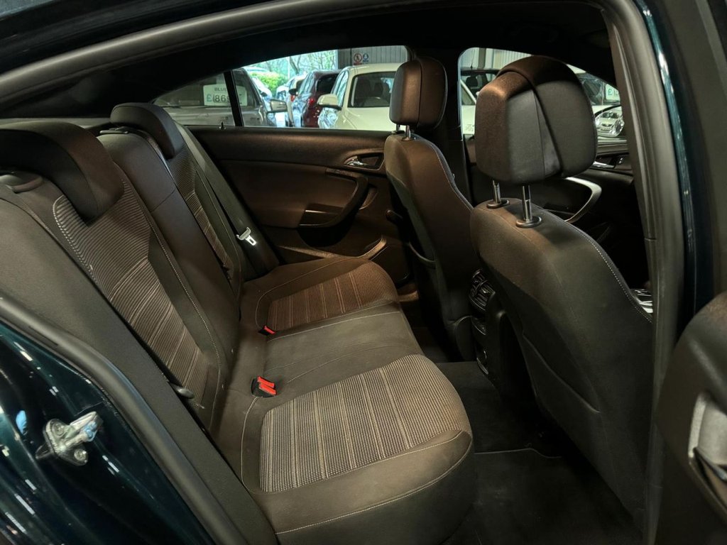 Used Vauxhall Insignia 2014 for sale - 77594642: Photo 12