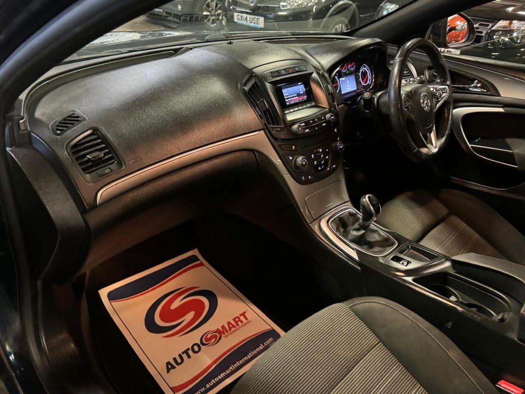 Used Vauxhall Insignia 2014 for sale - 77594642: Photo 15