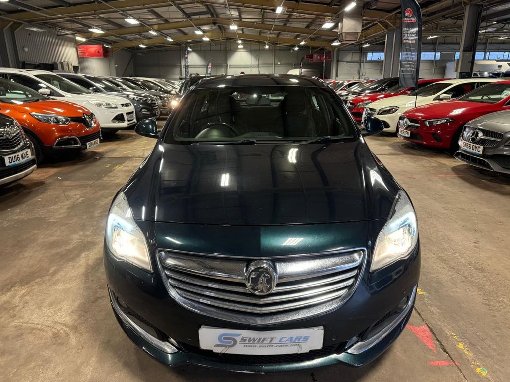 Used Vauxhall Insignia 2014 for sale - 77594642: Photo 2
