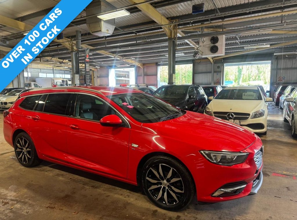 Used Vauxhall Insignia 2017 for sale - 76570143: Photo 1