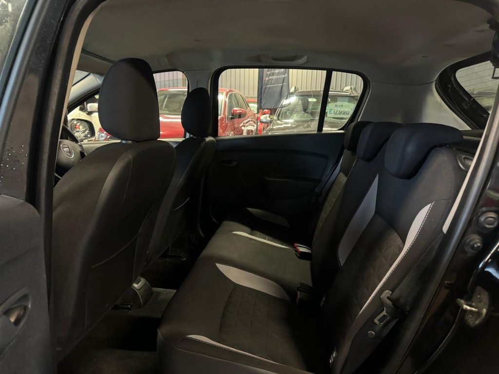 Used Dacia Sandero Stepway 2014 for sale - 77421736: Photo 13