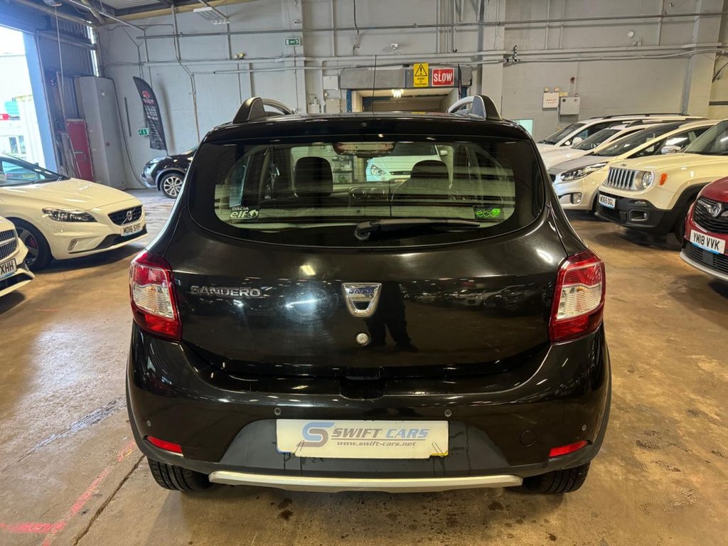 Used Dacia Sandero Stepway 2014 for sale - 77421736: Photo 6