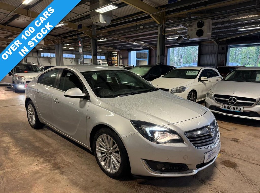 Used Vauxhall Insignia 2015 for sale - 76724466: Photo 1