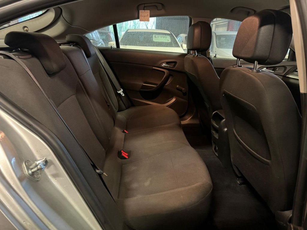 Used Vauxhall Insignia 2015 for sale - 76724466: Photo 12