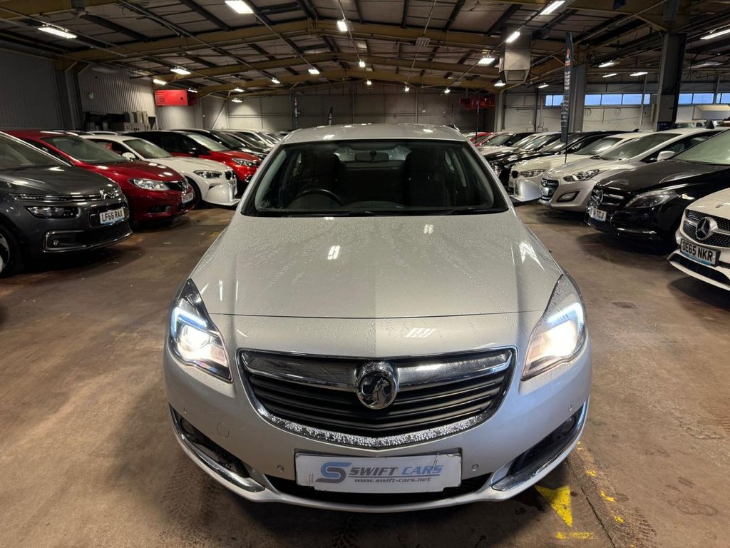 Used Vauxhall Insignia 2015 for sale - 76724466: Photo 2
