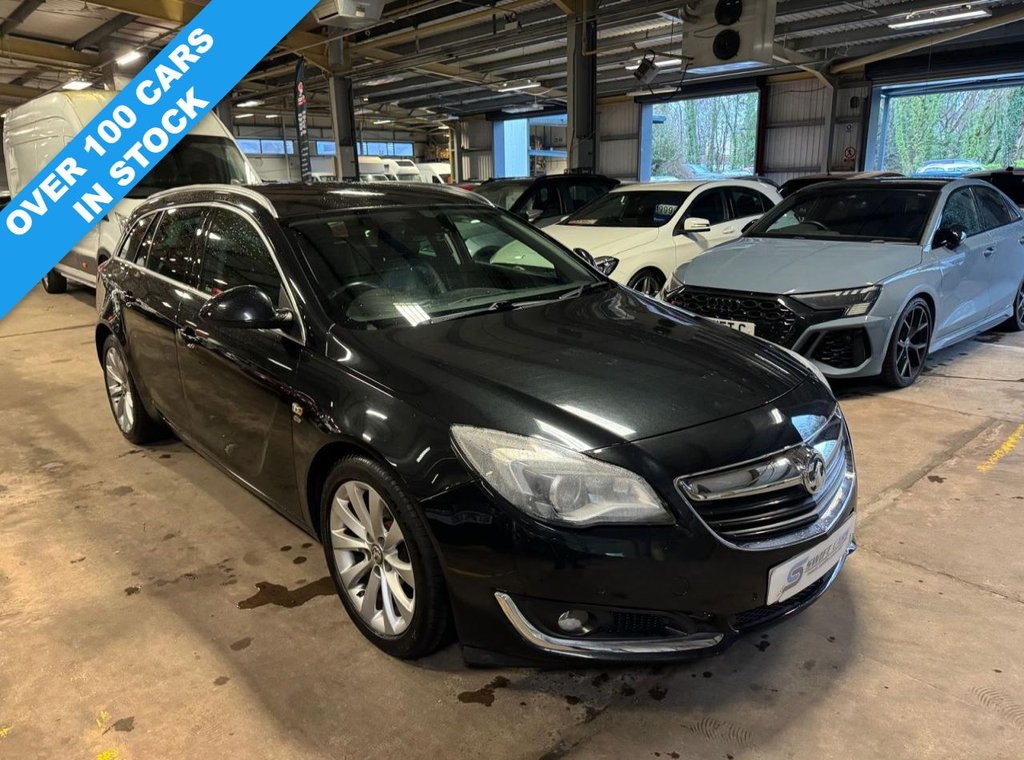 Used Vauxhall Insignia 2016 for sale - 77594041: Photo 1