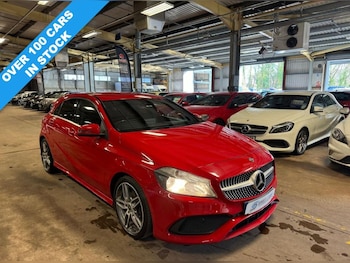 2017 (67) - A180d AMG Line 5dr