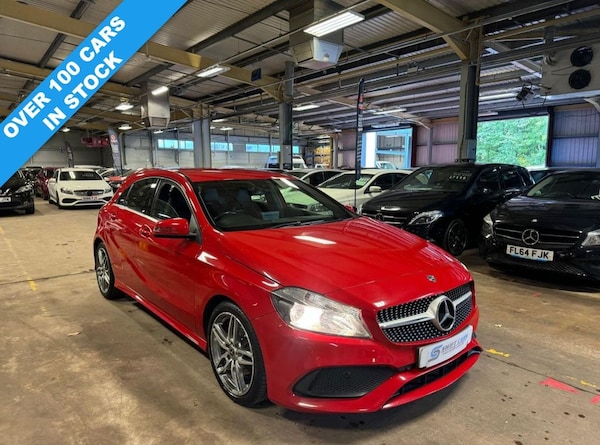 Used Mercedes-Benz A-Class 2017 for sale - 76132973: Photo 1