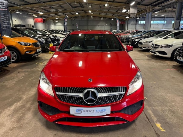 Used Mercedes-Benz A-Class 2017 for sale - 76132973: Photo 2