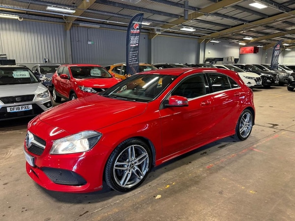 Used Mercedes-Benz A-Class 2017 for sale - 76132973: Photo 3