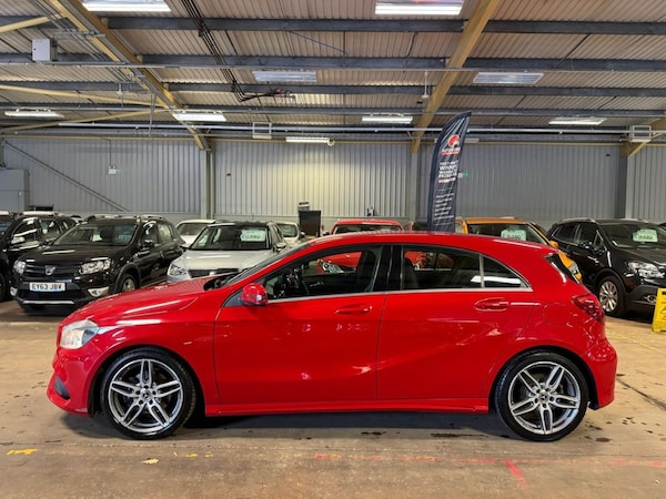 Used Mercedes-Benz A-Class 2017 for sale - 76132973: Photo 4