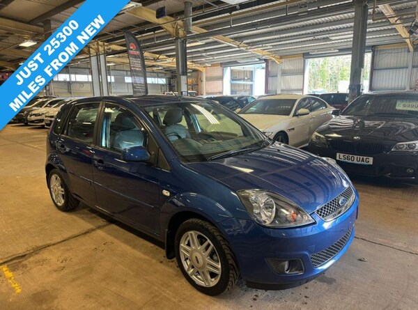 Used Ford Fiesta 2008 for sale - 74483694: Photo 1