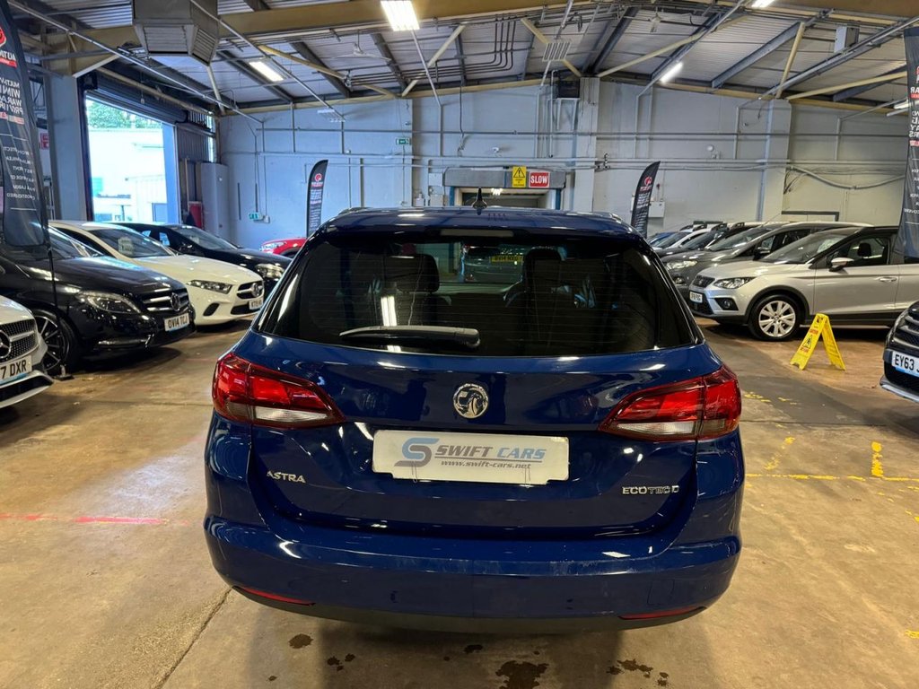 Used Vauxhall Astra 2018 for sale - 77369210: Photo 6