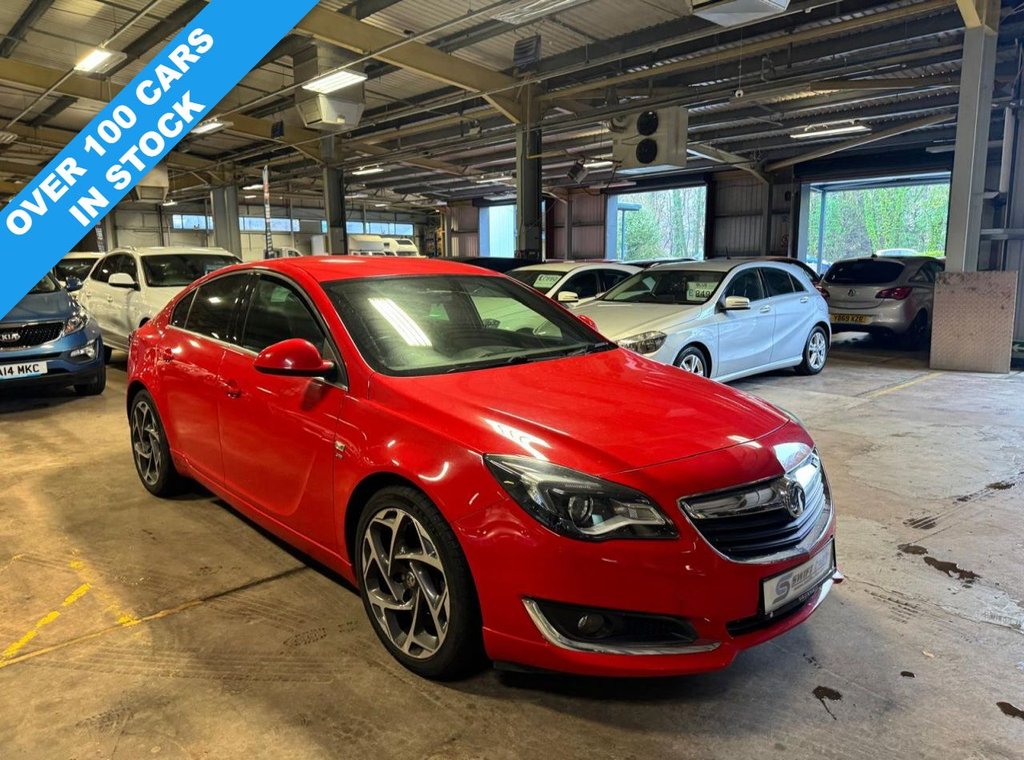 Used Vauxhall Insignia 2016 for sale - 76698168: Photo 1