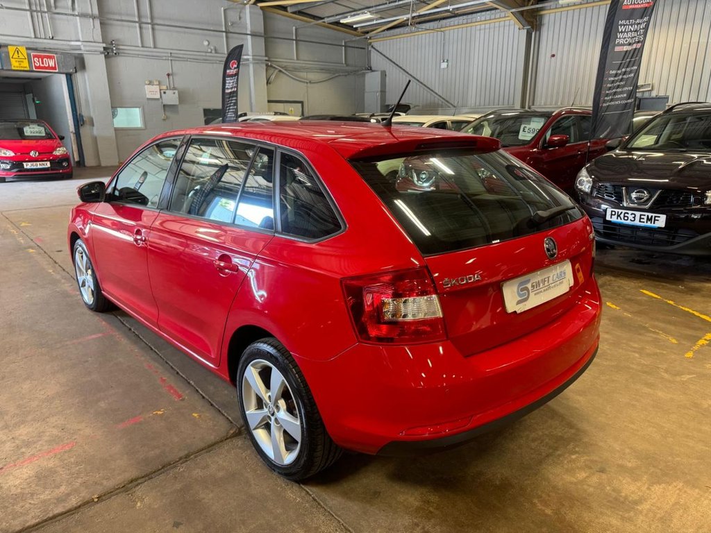 Used Skoda Rapid Spaceback 2014 for sale - 77341296: Photo 5