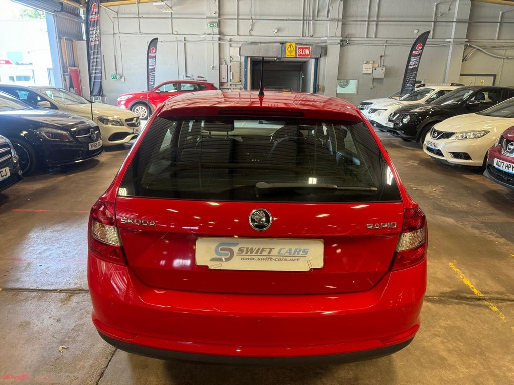 Used Skoda Rapid Spaceback 2014 for sale - 77341296: Photo 6
