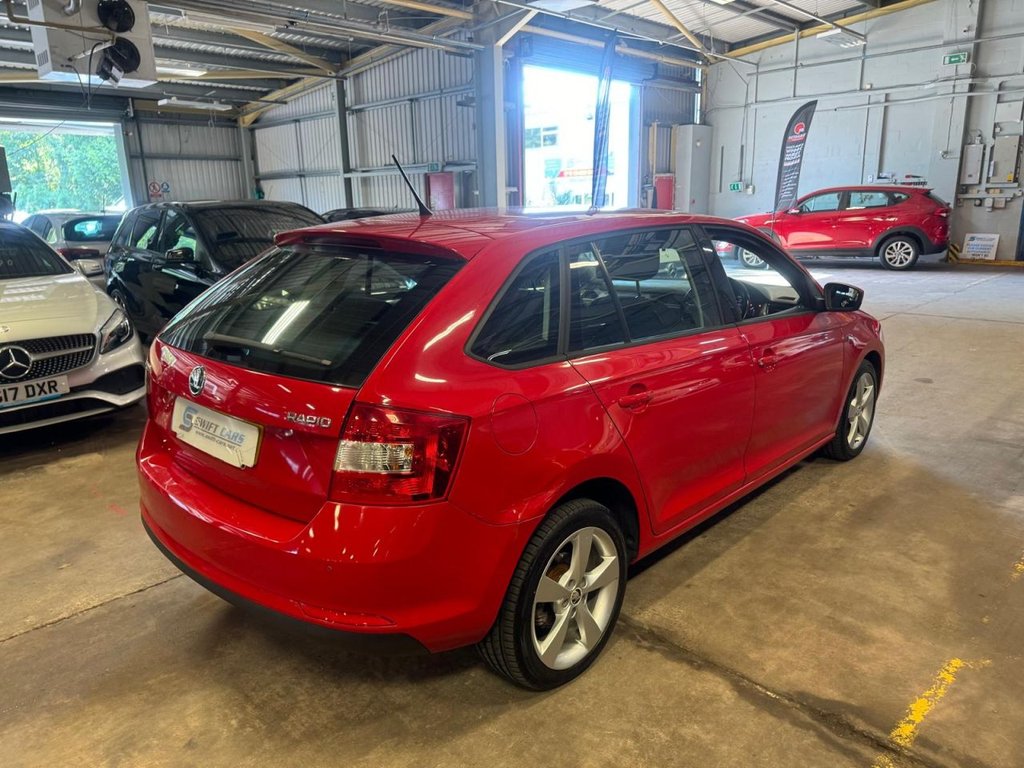 Used Skoda Rapid Spaceback 2014 for sale - 77341296: Photo 7