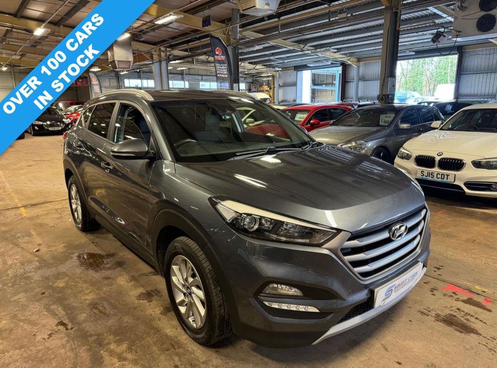 Used Hyundai TUCSON 2017 for sale - 77642263: Photo 1