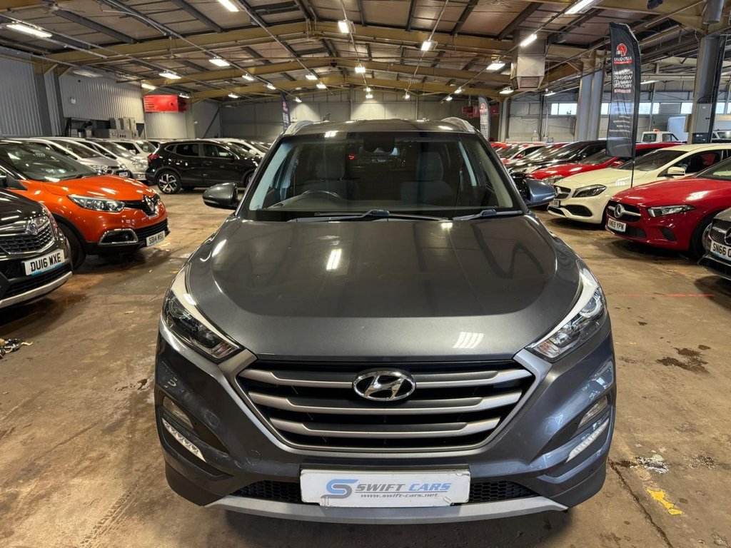 Used Hyundai TUCSON 2017 for sale - 77642263: Photo 2