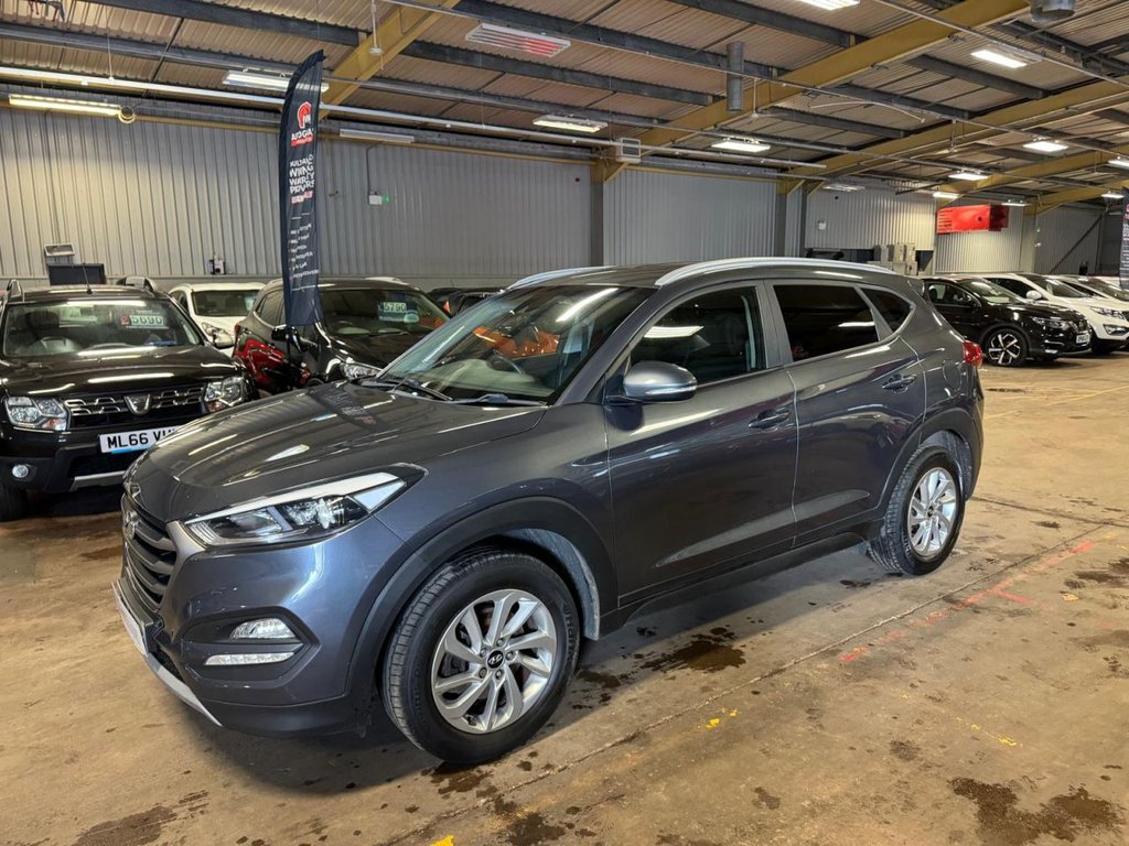 Used Hyundai TUCSON 2017 for sale - 77642263: Photo 3