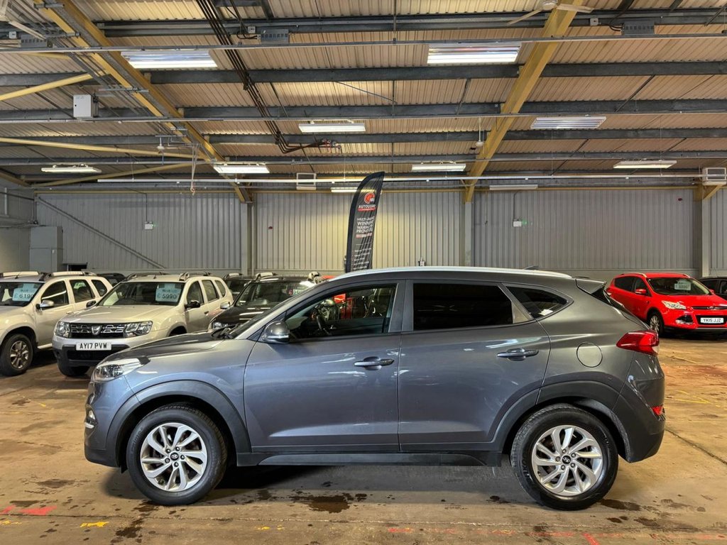 Used Hyundai TUCSON 2017 for sale - 77642263: Photo 4