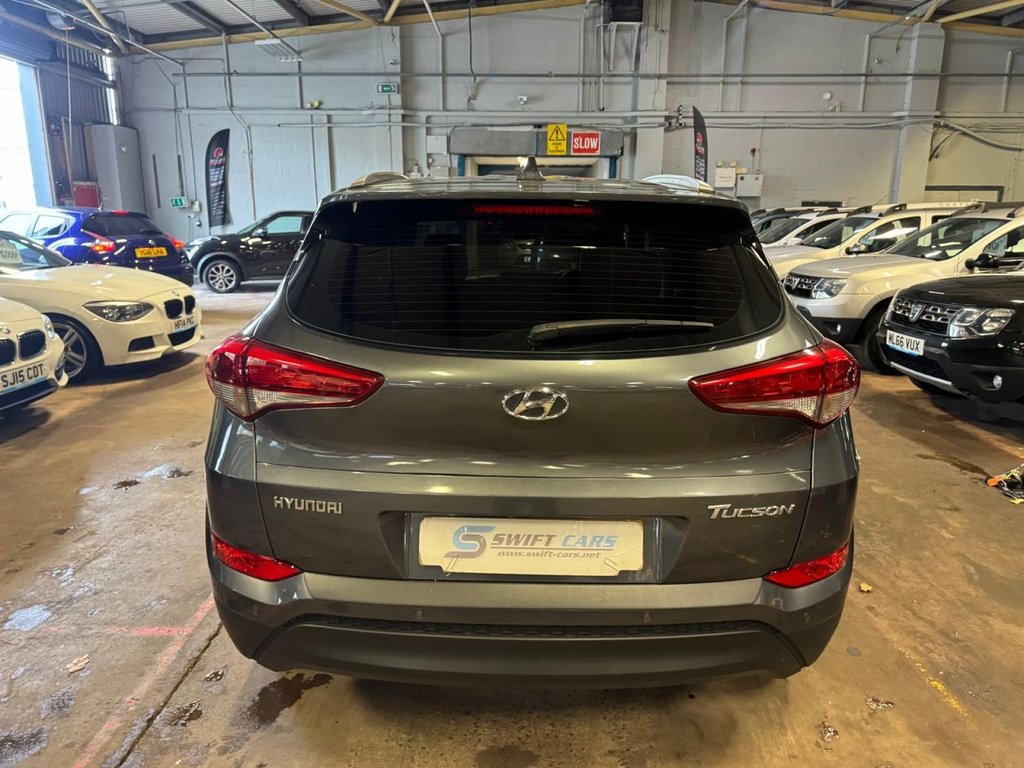 Used Hyundai TUCSON 2017 for sale - 77642263: Photo 6