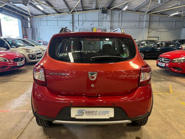 Used Dacia Sandero Stepway 2015 for sale - 72486148: Photo 6