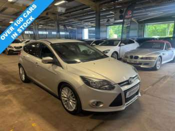 2012 (12) - 1.6 TDCi Zetec Hatchback 5dr Diesel Manual Euro 5 (s/s) (115 ps)