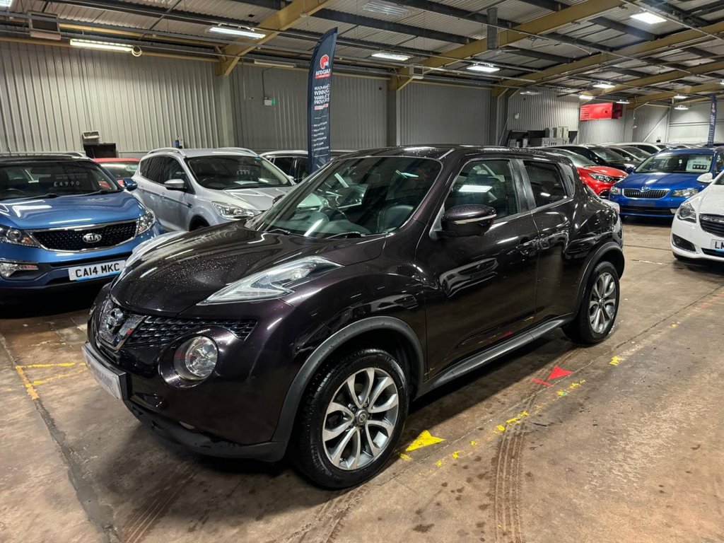 Used Nissan Juke 2014 for sale - 76768452: Photo 2