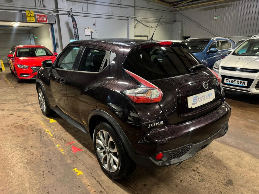 Used Nissan Juke 2014 for sale - 76768452: Photo 4
