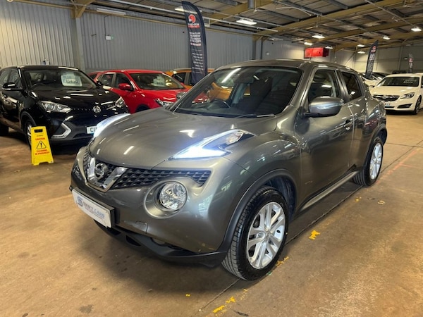 Used Nissan Juke 2017 for sale - 76291169: Photo 3