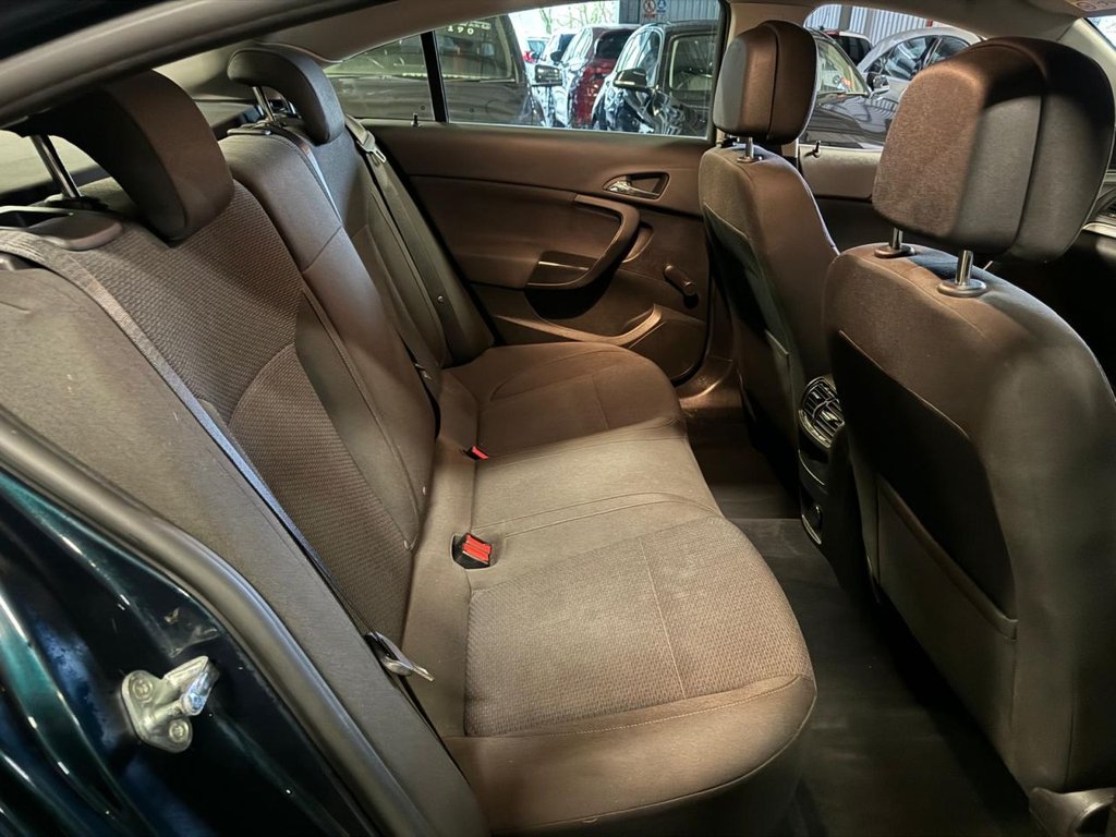 Used Vauxhall Insignia 2015 for sale - 77904779: Photo 12
