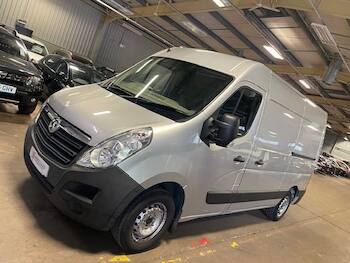 Used Vauxhall Movano 2017 for sale - 79738626: Photo