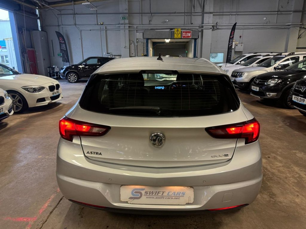 Used Vauxhall Astra 2017 for sale - 77976647: Photo 4