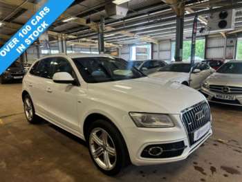 2013 (63) - 2.0 TDI S line Plus SUV 5dr Diesel Manual quattro Euro 5 (s/s) (177 ps)