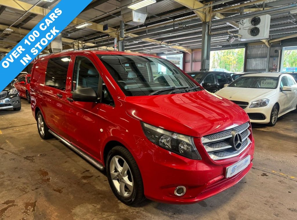 Used Mercedes-Benz Vito 2016 for sale - 76570535: Photo 1