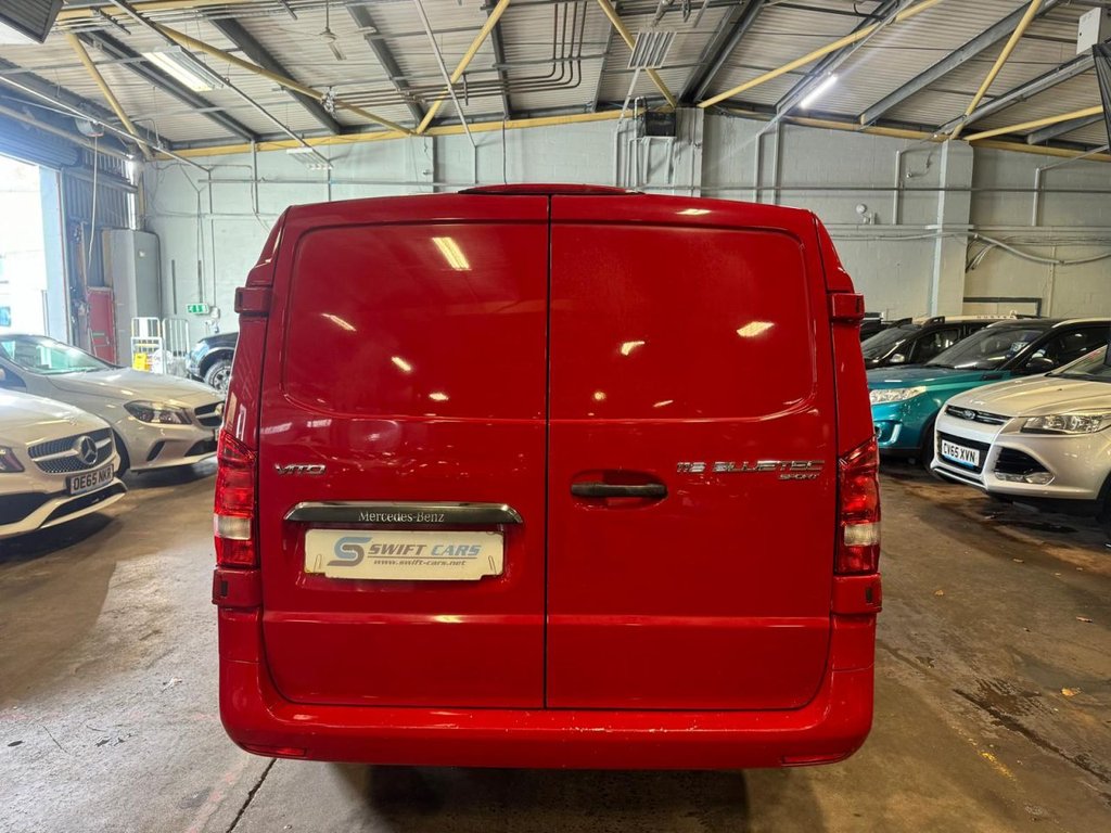 Used Mercedes-Benz Vito 2016 for sale - 76570535: Photo 6