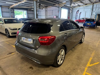 Used Mercedes-Benz A-Class 2015 for sale - 75597134: Photo