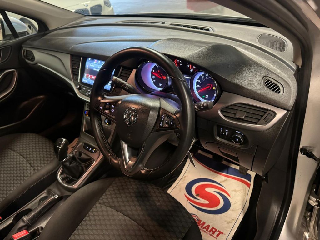 Used Vauxhall Astra 2017 for sale - 77594647: Photo 9