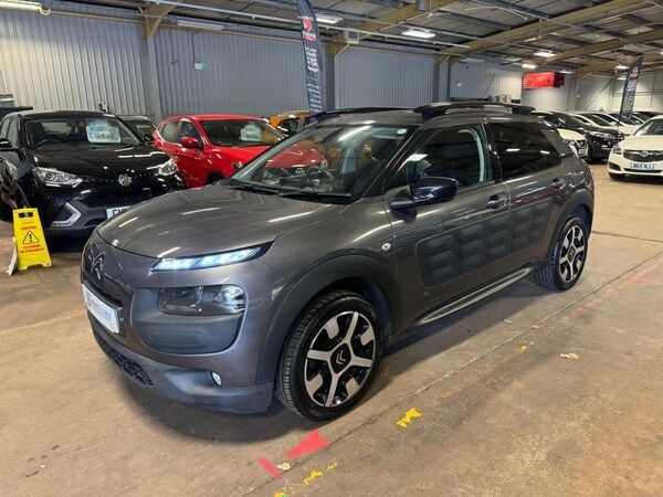 Used Citroen C4 Cactus 2017 for sale - 76250080: Photo 3