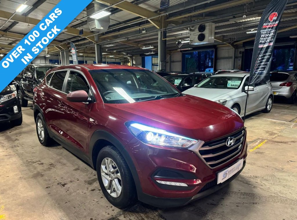Used Hyundai TUCSON 2016 for sale - 76923696: Photo 1