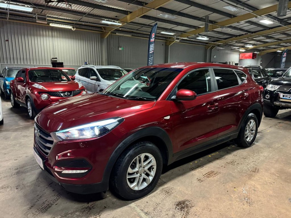 Used Hyundai TUCSON 2016 for sale - 76923696: Photo 3