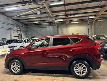 Used Hyundai TUCSON 2016 for sale - 76923696: Photo