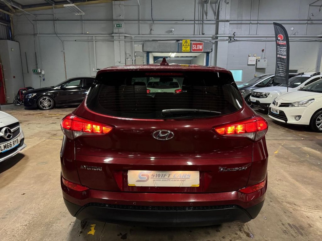 Used Hyundai TUCSON 2016 for sale - 76923696: Photo 6