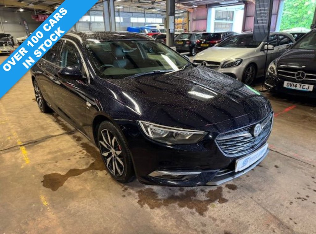 Used Vauxhall Insignia 2017 for sale - 76376173: Photo 1